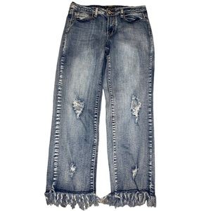 Womens L&B super cute distressed jeans
